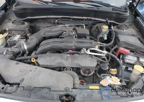 2012 Subaru Forester 2.5X from USA, damaged, VIN JF2SHABC9CH419647